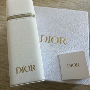New Dior White and Gold Case
